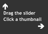 Drag the slider to your budget. Click the thumbnails to see the sites